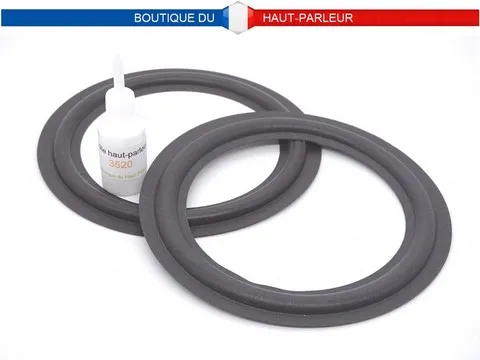 Kit de réparation haut-parleur suspensions en mousse extra 11.0cm - 11.9cm - 14.3cm - 15.9cm SHP-159 membrane bord amortisseur speaker repair foam surround edge