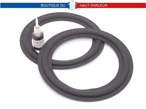 Kit de réparation haut-parleur suspensions en mousse extra  13.7cm - 15.0cm - 18.1cm - 19.7cm SHP-196 membrane bord amortisseur speaker repair foam surround edge