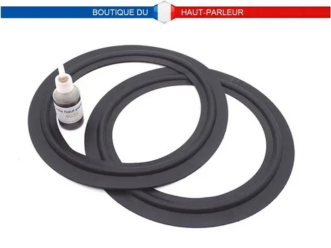 Kit de réparation haut-parleur suspensions en caoutchouc extra souple 14.0cm - 15.3cm - 17.0cm - 19.5cm SHP-196C membrane bord amortisseur speaker repair rubber surround edge