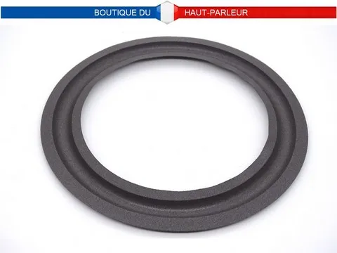 Kit de réparation haut-parleur suspensions en mousse extra  13.6cm - 14.7cm - 18.1cm - 19.6cm SHP-197 membrane bord amortisseur speaker repair foam surround edge
