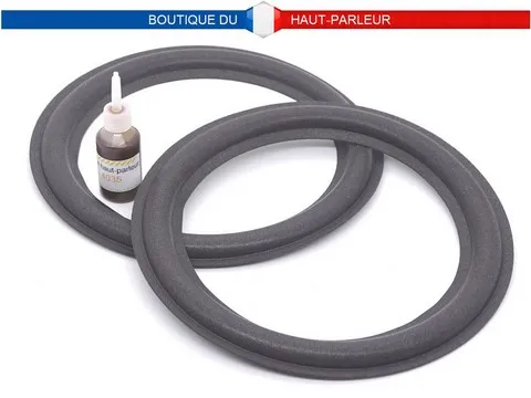 Kit de réparation haut-parleur suspensions en mousse extra   15.0cm - 16.0cm - 18.0cm - 20.2cm SHP-200 membrane bord amortisseur speaker repair foam surround edge