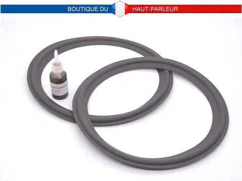  Kit de réparation haut-parleur suspensions en mousse extra 17.8cm - 19.2cm - 21.0cm - 22.0cm SHP-217 membrane bord amortisseur speaker repair foam surround edge