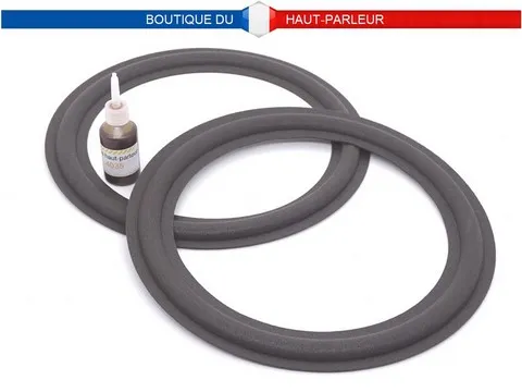 Kit de réparation haut-parleur suspensions en mousse extra 17.0cm - 18.0cm - 21.0cm - 22.5cm SHP-220 membrane bord amortisseur speaker repair foam surround edge
