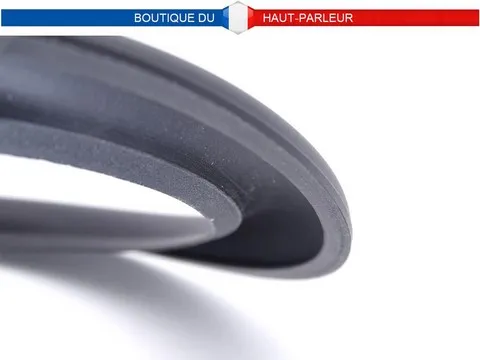 Le collage de la suspension n'est plus visible, le résultat est une finition impeccable.