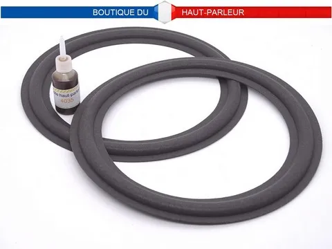 Kit de réparation haut-parleur suspensions en mousse extra 17.0cm - 18.4cm - 21.0cm - 22.5cm SHP-228 membrane bord amortisseur speaker repair foam surround edge