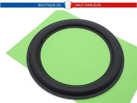 Kit de réparation haut-parleur suspensions en caoutchouc extra souple   17.2cm - 18.0cm - 22.5cm - 23.7cm SHP-237C membrane bord amortisseur speaker repair rubber surround edge
