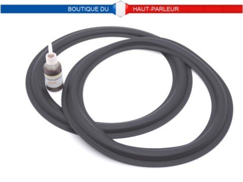 Kit de suspensions pour haut-parleurs SIARE 26SPC L'installation de ce kit est facile et rapide, il permet de retrouver 2 haut-parleurs comme neufs.