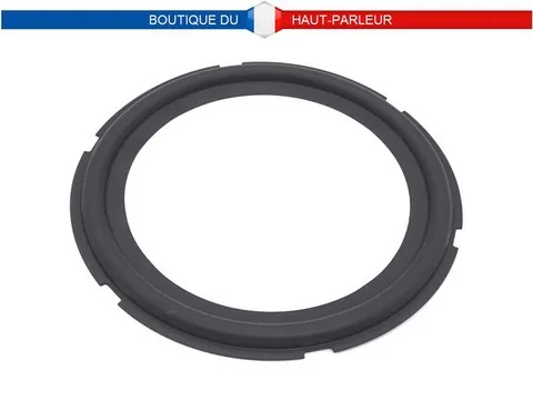 Kit de réparation haut-parleur suspensions en caoutchouc extra souple 18.0cm - 20.1cm - 23.0cm - 24.3cm SHP-243C membrane bord amortisseur speaker repair rubber surround edge