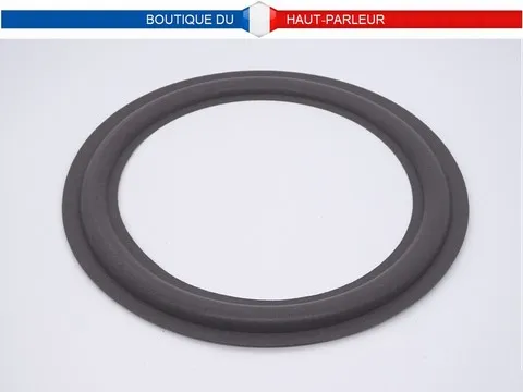 Kit de réparation haut-parleur suspensions en mousse extra 18.5cm - 19.3cm - 22.8cm - 24.6cm SHP-246 membrane bord amortisseur speaker repair foam surround edge