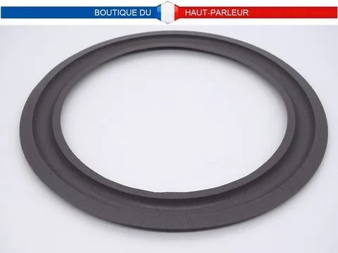 Kit de réparation haut-parleur suspensions en mousse extra 18.5cm - 19.3cm - 22.8cm - 24.6cm SHP-246 membrane bord amortisseur speaker repair foam surround edge