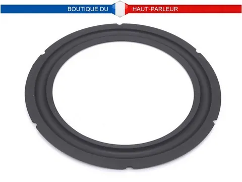 Kit de réparation haut-parleur suspensions en caoutchouc extra souple à profil inversé  17.8cm - 19.2cm - 22.3cm - 24.5cm SHP-246CC membrane bord amortisseur speaker repair rubber surround edge