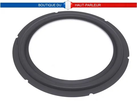 Kit de réparation haut-parleur suspensions en caoutchouc extra souple à profil inversé  17.8cm - 19.2cm - 22.3cm - 24.5cm SHP-246CC membrane bord amortisseur speaker repair rubber surround edge
