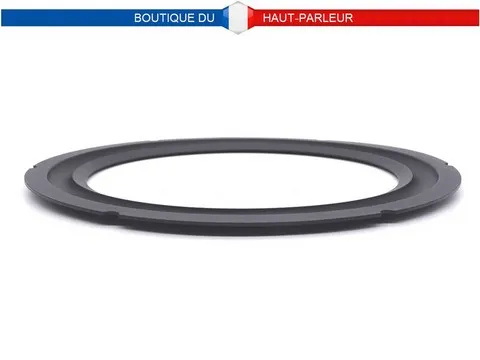 Kit de réparation haut-parleur suspensions en caoutchouc extra souple à profil inversé  17.8cm - 19.2cm - 22.3cm - 24.5cm SHP-246CC membrane bord amortisseur speaker repair rubber surround edge