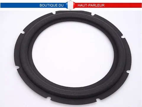  Kit de réparation haut-parleur suspensions en mousse extra 17.6cm - 19.2cm - 23.2cm - 25.4cm SHP-246HF membrane bord amortisseur speaker repair foam surround edge
