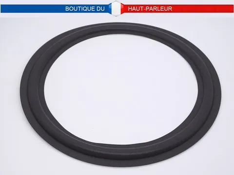 Kit de réparation haut-parleur suspensions en mousse souple 23.0cm - 24.3cm - 27.7cm - 29.7cm SHP-297 membrane bord amortisseur speaker repair foam surround edge