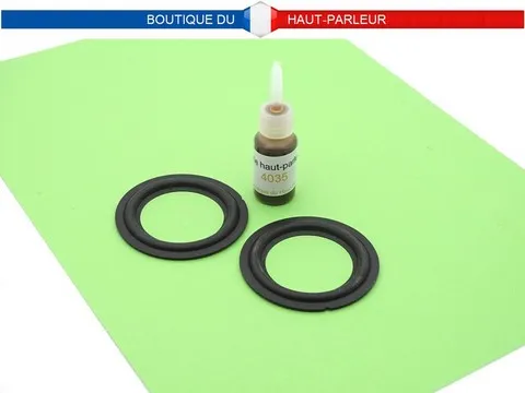 Kit-SHP-57C Kit de suspensions haut-parleur A:3,5cm - B:4,0cm - C:5,0cm - D:5,7cm SHP-57C