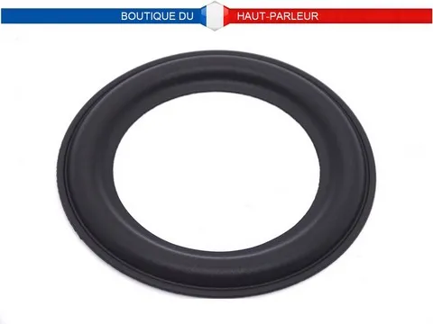 Kit de réparation haut-parleur suspensions en caoutchouc extra souple A:4,8cm - B:5,4cm - C:6,9cm - D:7,4cm SHP-74CX membrane bord amortisseur speaker rubber surround edge