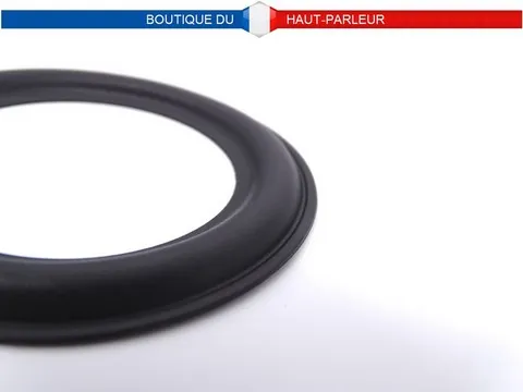 Kit de réparation haut-parleur suspensions en caoutchouc extra souple A:4,8cm - B:5,4cm - C:6,9cm - D:7,4cm SHP-74CX membrane bord amortisseur speaker rubber surround edge