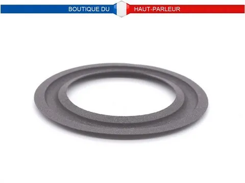 Kit de réparation haut-parleur suspensions en mousse extra souple A:5,2cm - B:6,0cm - C:7,4cm - D:8,3cm SHP-83 membrane bord amortisseur speaker foam surround edge