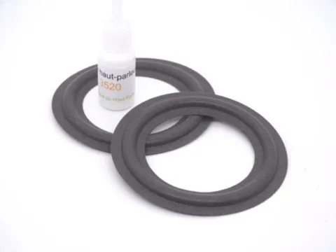 Kit de suspensions pour une paire de haut-parleurs médium  d'enceintes JENSEN-LS-4, JENSEN LS-5, JENSEN LS-6.