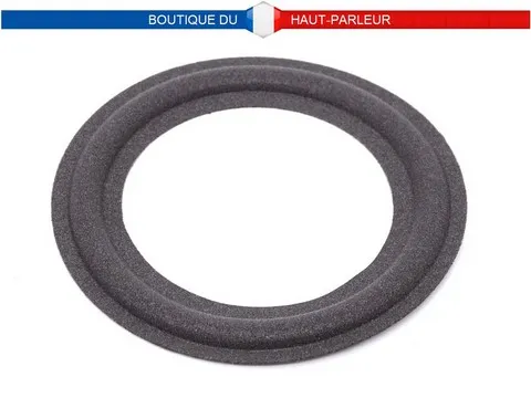 Kit de réparation haut-parleur suspensions en mousse extra souple A:6,3cm - B:7,1cm - C:8,9cm - D:9,5cm SHP-95 membrane bord amortisseur speaker repair foam surround edge