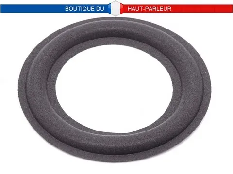 Kit de réparation haut-parleur suspensions en mousse extra souple A:6,3cm - B:7,3cm - C:9,0cm - D:9,8cm SHP-96 membrane bord amortisseur speaker repair foam surround edge