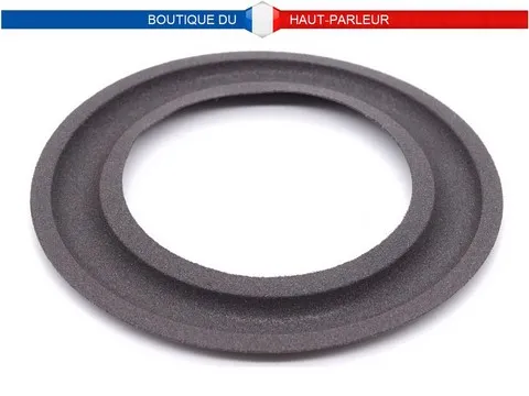 Kit de réparation haut-parleur suspensions en mousse extra souple A:6,3cm - B:7,3cm - C:9,0cm - D:9,8cm SHP-96 membrane bord amortisseur speaker repair foam surround edge