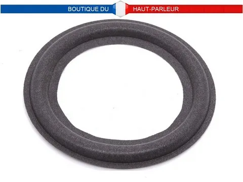 Kit de réparation haut-parleur suspensions en mousse extra souple A:6,3cm - B:7,1cm - C:9,1cm - D:9,7cm SHP-97 membrane bord amortisseur speaker repair foam surround edge