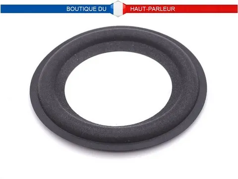 Kit de réparation haut-parleur suspensions en mousse extra souple A:6,0cm - B:7,0cm - C:9,0cm - D:9,8cm SHP-97B membrane bord amortisseur speaker repair foam surround edge