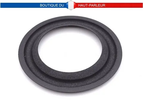 Kit de réparation haut-parleur suspensions en mousse extra souple A:6,0cm - B:7,0cm - C:9,0cm - D:9,8cm SHP-97B membrane bord amortisseur speaker repair foam surround edge