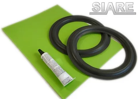 siare club 80 suspension haut-parleur enceinte kit complet