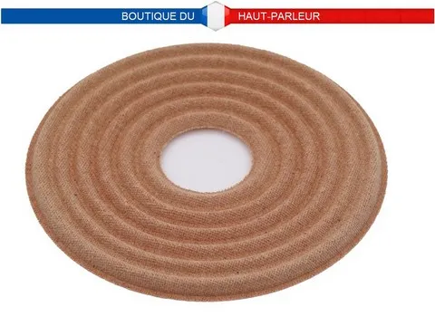 Spider pour bobine 25,5mm diamètre extérieur 102 mm hauteur 2 mm