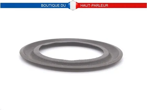 suspension haut-parleur A 3,3cm, B 3,8cm C 4,7cm D 5,0cm kit SHP-50 vue arrière