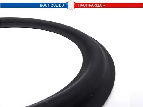 suspension haut-parleur en caoutchouc haute qualité SHP-204C livrée avec colle 4035 15ml detail profil