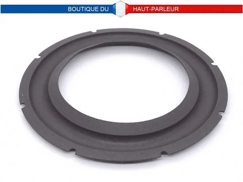 Suspension subwoofer 10 pouces réalisée en mousse longue durée ultra résistante  15.5cm - 17.8cm - 22.8cm - 25.0cm