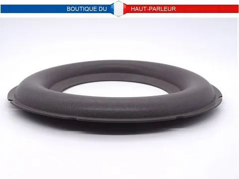 Suspension subwoofer 10 pouces réalisée en mousse longue durée ultra résistante  14.5cm - 16.5cm - 23.7cm - 25.3cm