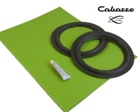 Kit suspension haut-parleur Cabasse 17BZ15