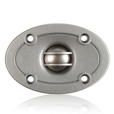 Tweeter elliptique à aimant au Neodymium, équipé d'un dôme titane Pour enceinte 4 à 8 Ohms 40 à 120 Watts