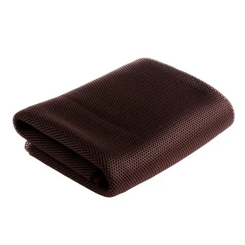 Tissu acoustique marron