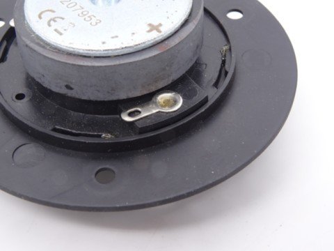 Tweeter H-Fi de remplacement haute qualité 7,4 cm 8 ohms