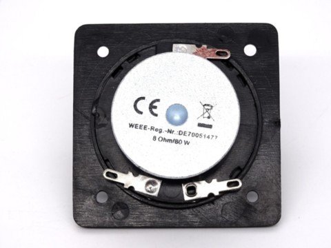 Tweeter H-Fi de remplacement haute qualité carré de 6 cm 8 ohms 80 watts