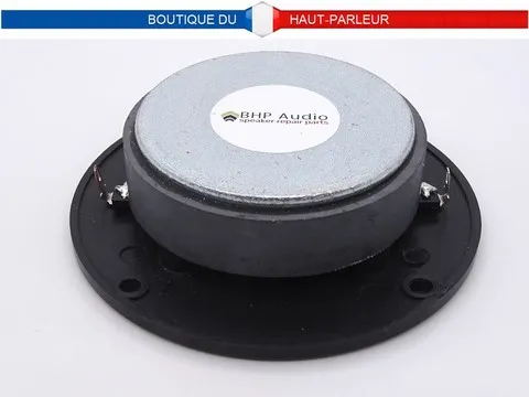 Tweeter Hi-Fi à dôme soie 100 watts 8 ohms 10 cm 91B