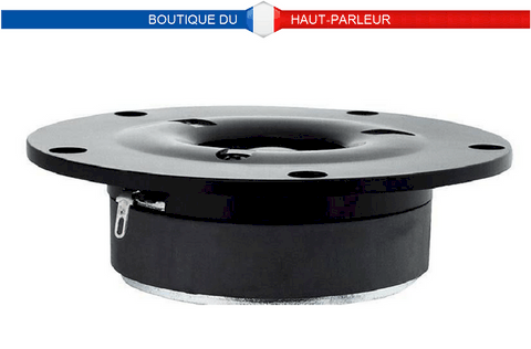 Tweeter Hi-Fi à dôme titane 10 cm 80 watts 8 Ohms profil