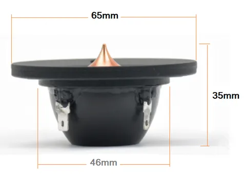 Tweeter Hi-Fi neodyme 8 ohms