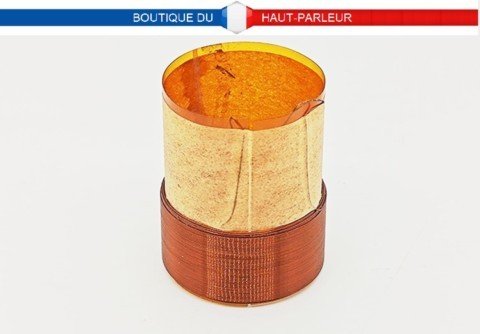 VC-25-SUB bobine mobile pour subwoofer 25,5mm 4 couches
