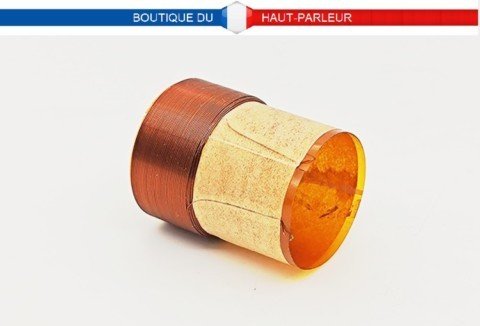 VC-25-SUB bobine mobile pour subwoofer 25,5mm 4 couches