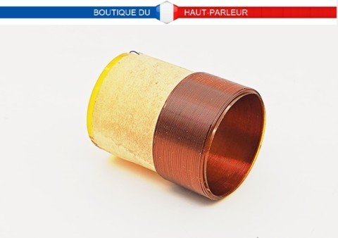 VC-25-SUB bobine mobile pour subwoofer 25,5mm