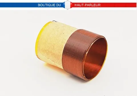 VC-25-SUB bobine mobile pour subwoofer 25,5mm