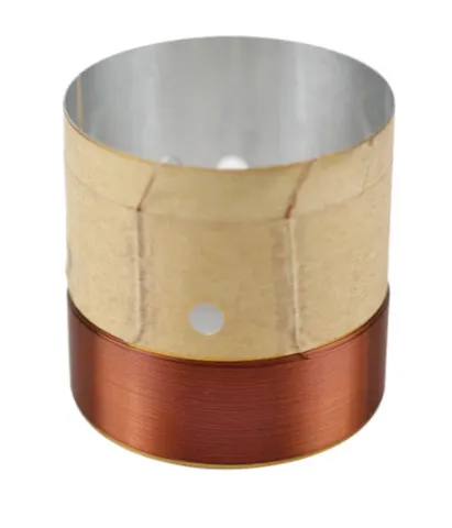 Bobine mobile haut-parleur de 39,5mm de diamètre 8 ohms