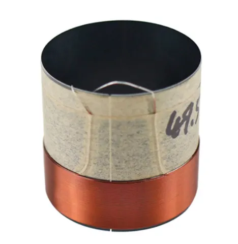 Bobine mobile haut-parleur diamètre 49,5mm 8 ohms